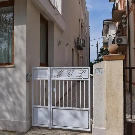 Rose De Mar - Grazioso Con Posto Auto Daire Grado